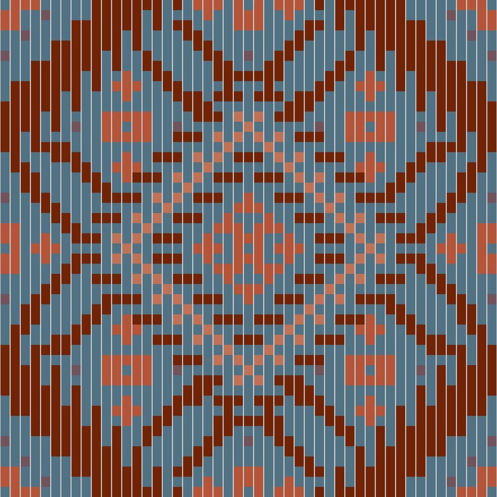 Saree Geometric Patternsfolk Embroidery, Aztec Geometric Ornament Print. Design for Carpet, Wallpaper, Clothing, Wrapping, Fabric vector