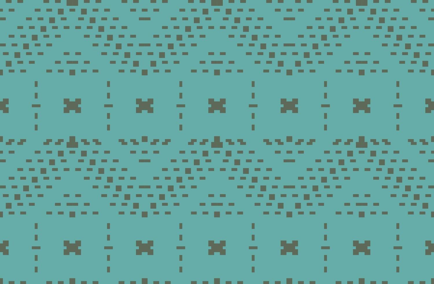 Geometric Pattern Ethnic Motifs Patternfolk Embroidery, Aztec Geometric Ornament Print. Design for Carpet, Wallpaper, Clothing, Wrapping, Fabric vector