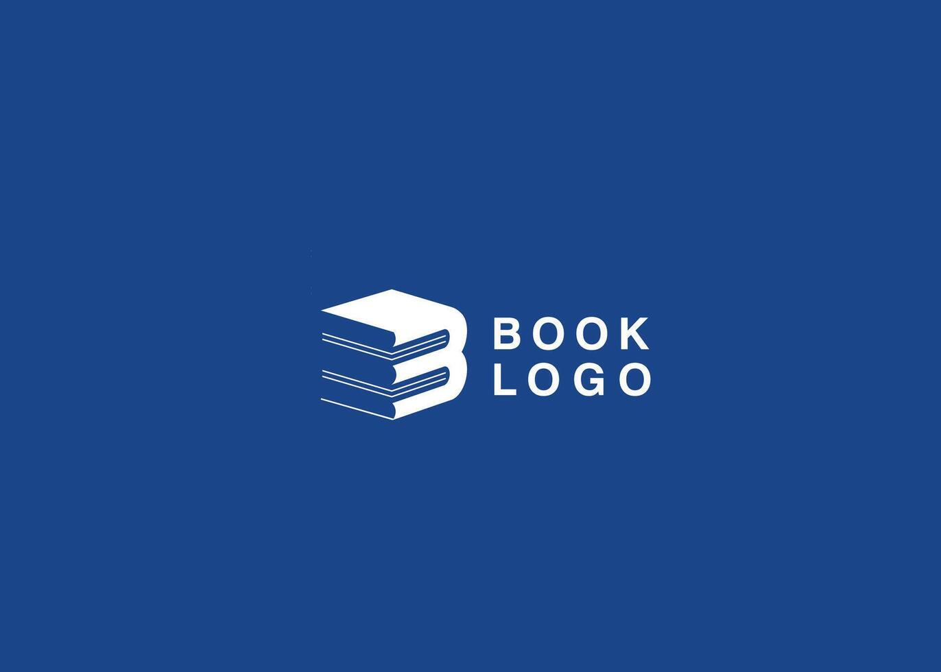 e book logo design. letter E and B for e-book application vector