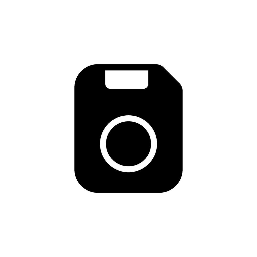 Floppy disk icon . vector
