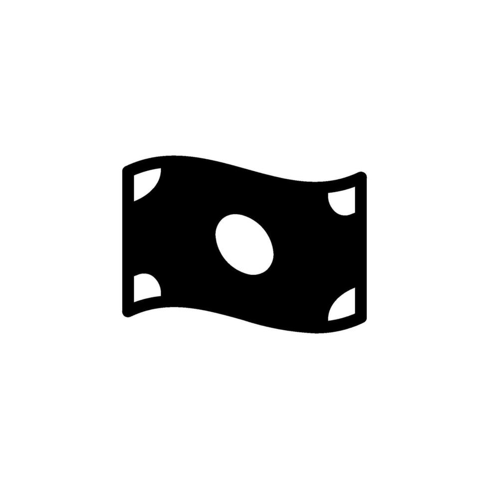 Dollar bill icon. Represents money, finance, payment, and economic concepts vector
