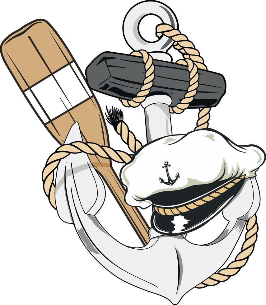 OBJECT SEA MARINE vector