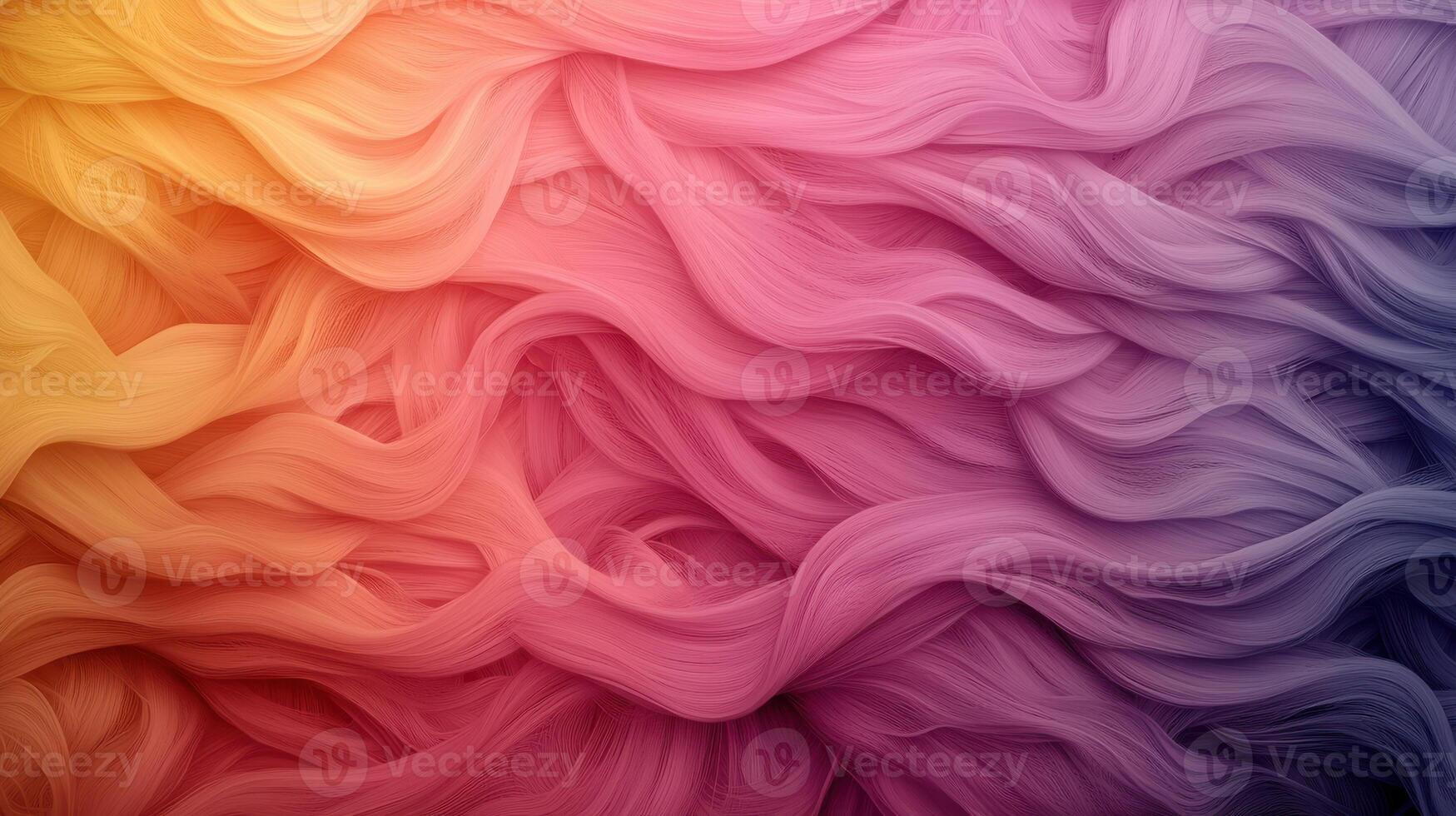 Colorful abstract background with wavy lines photo