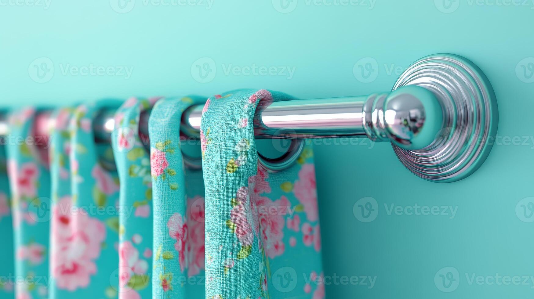 Smooth Tablecloths on Rail photo