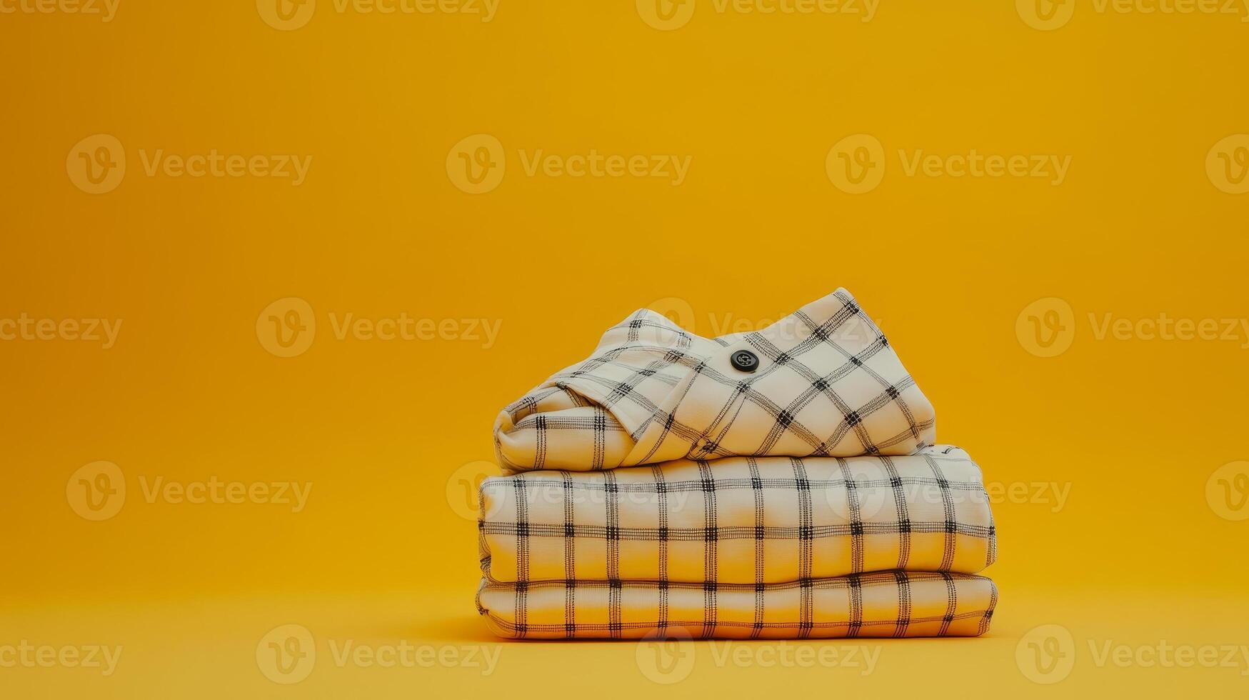 Neatly Folded Pajamas Stored Away Portrait View photo