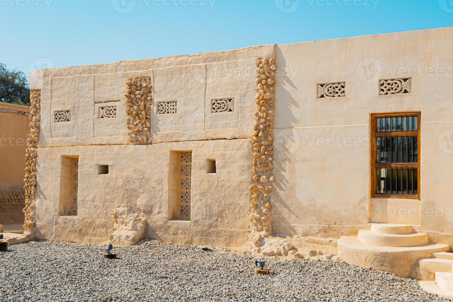 A building with a lot of windows photo