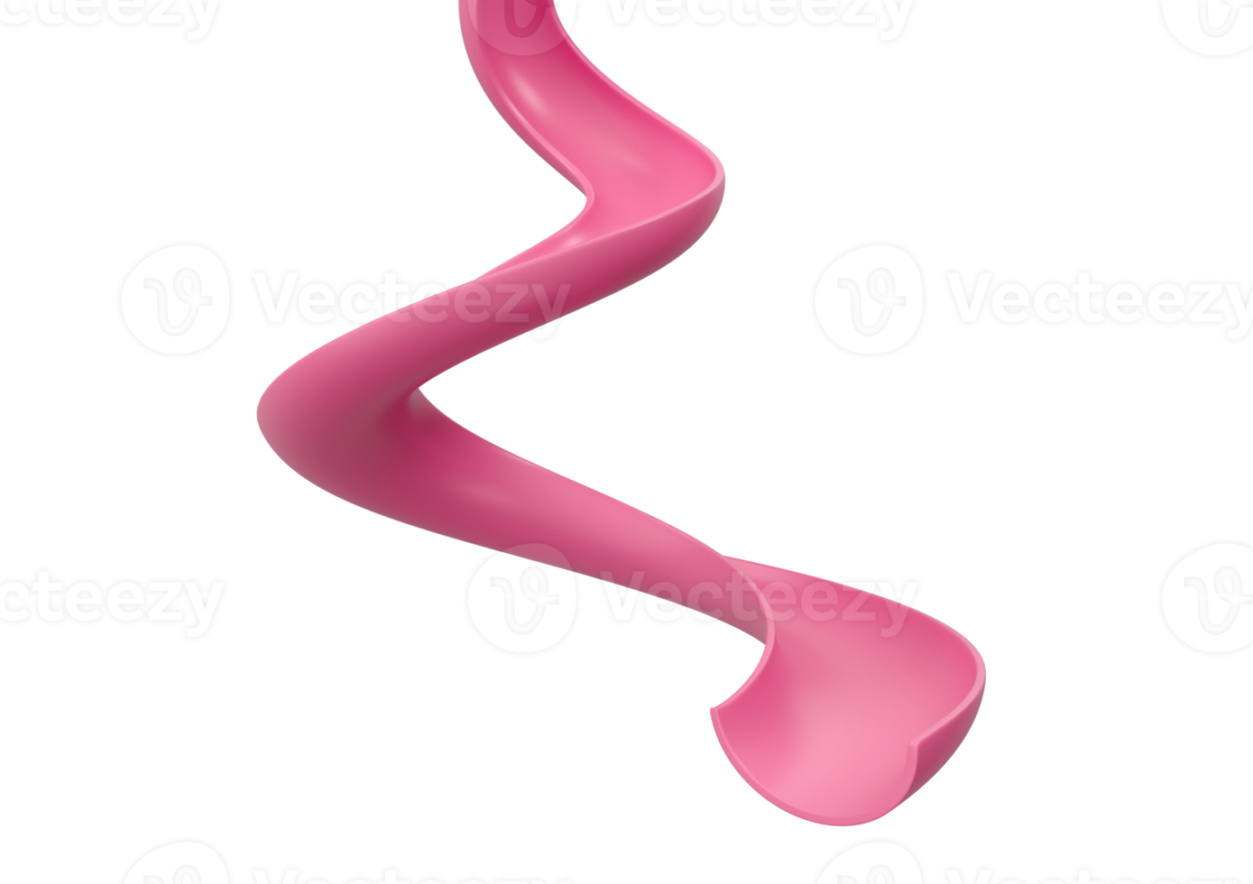 3d design resembling Human Digestive System Or Intestinal Tract Mockup 3D Illustration png