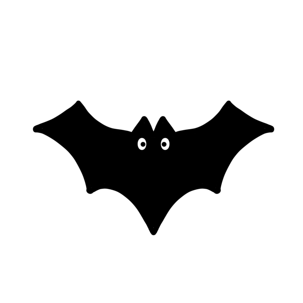 black bat illustration png