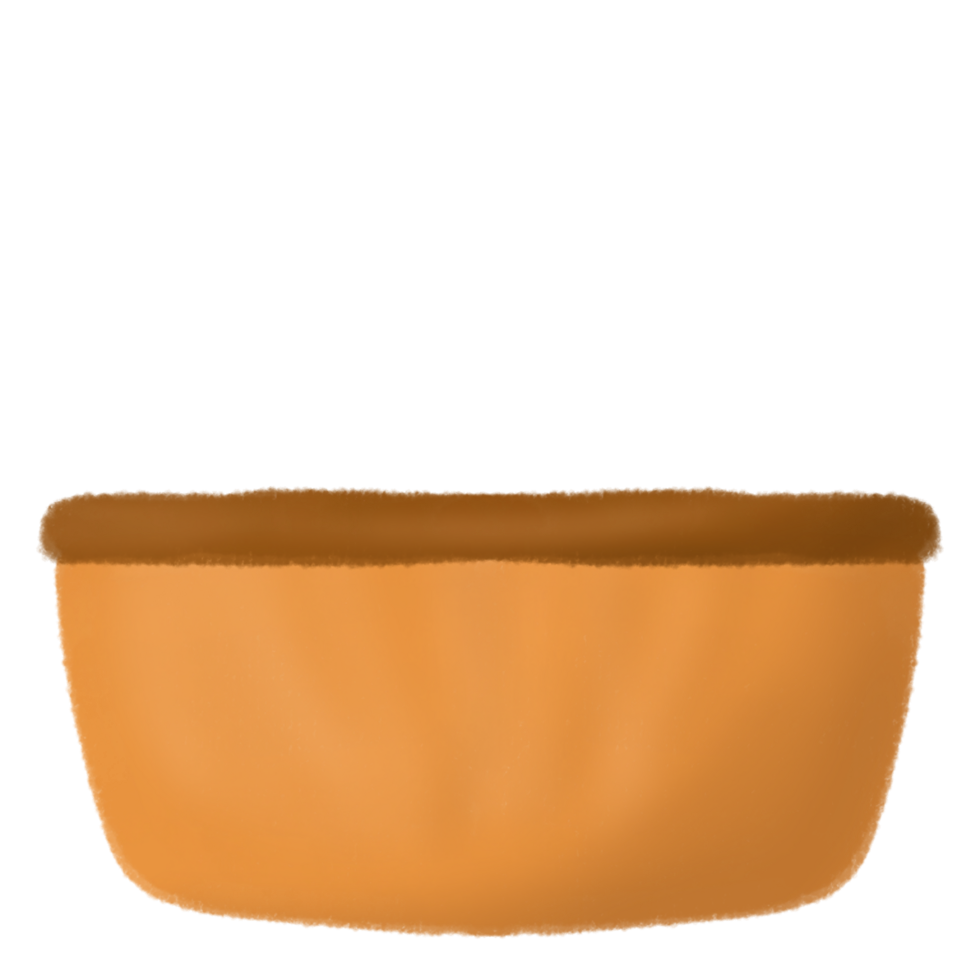 Rustic Clay Pot png