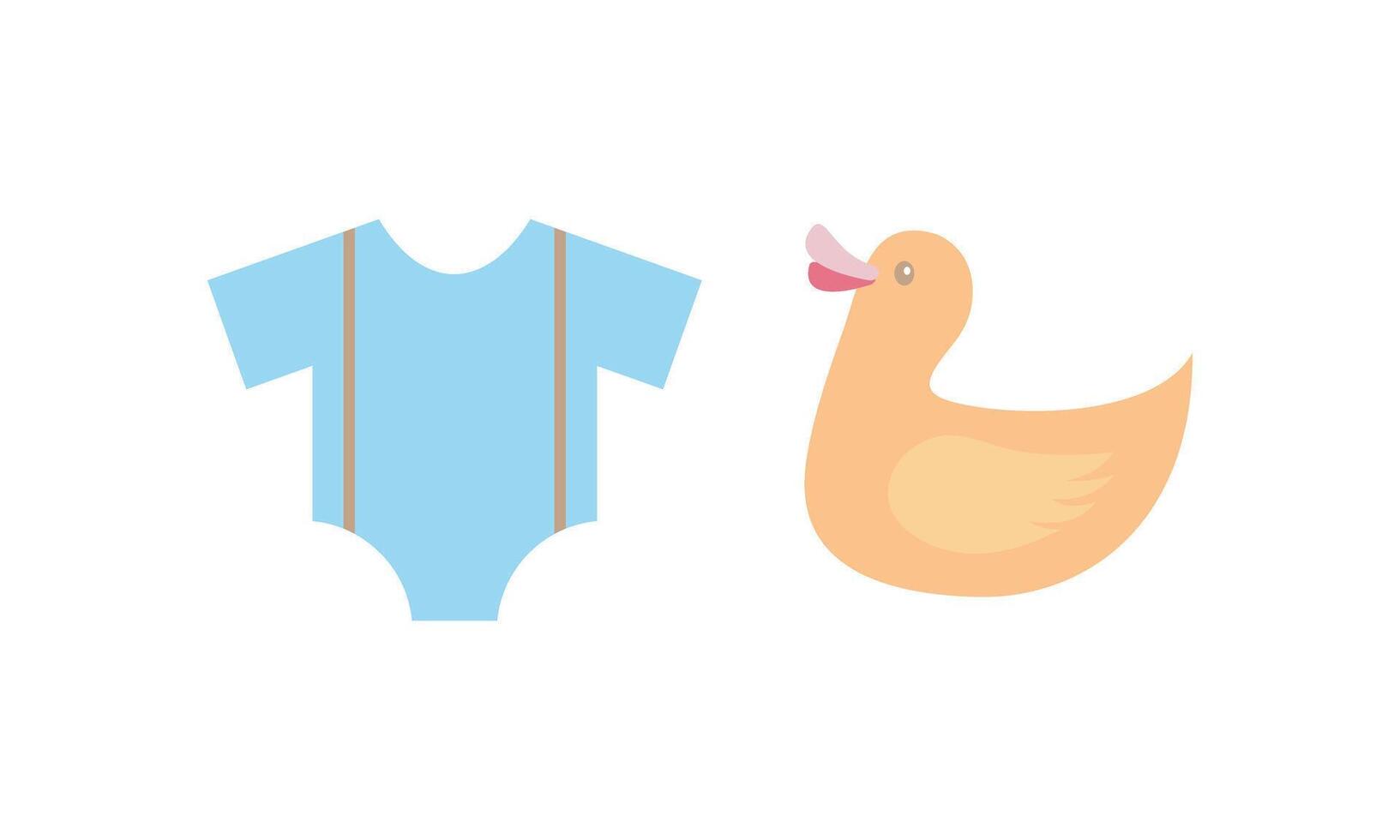 Cute Baby Elements vector