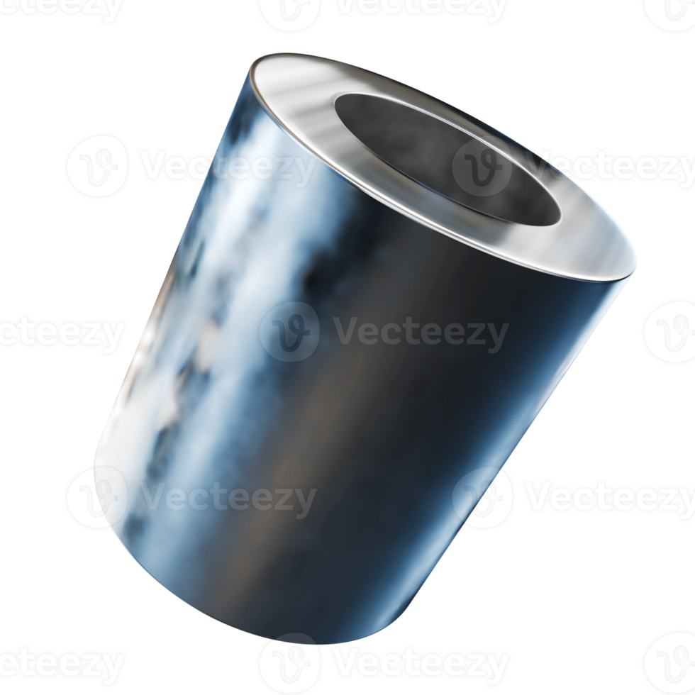 metal tubes are suitable for design elements png