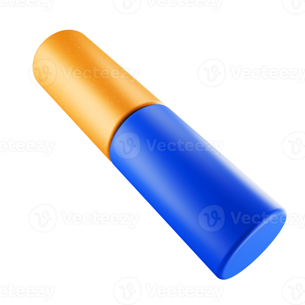 tube with 2 colors suitable for complement png