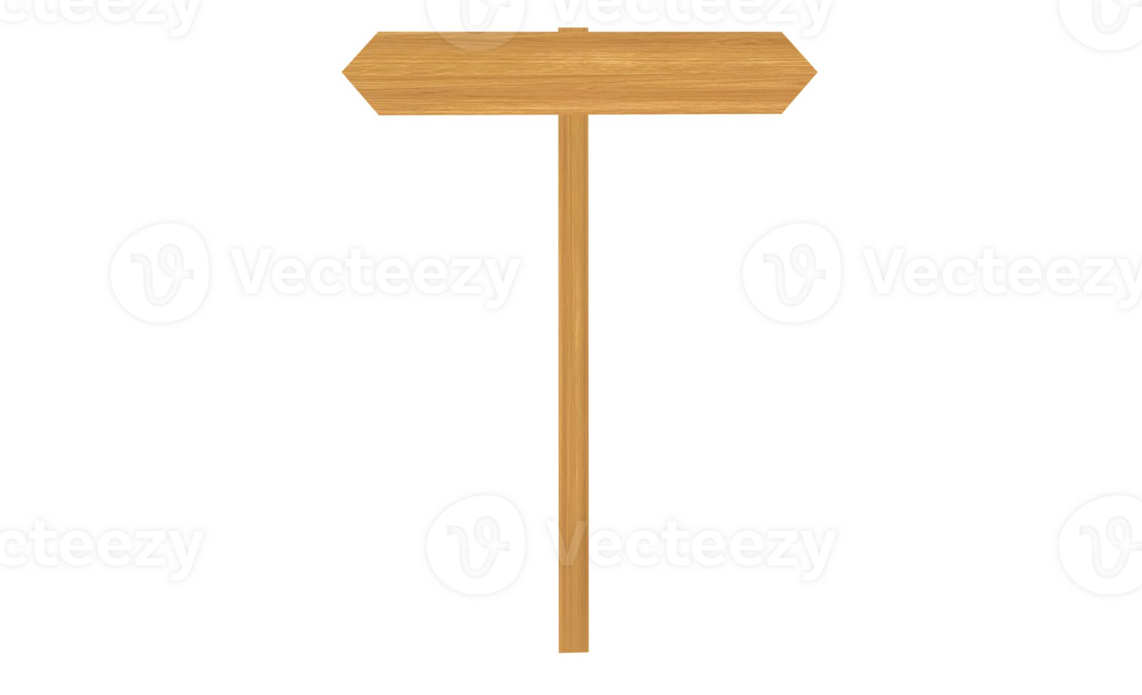 wooden signpost on a wooden pole png