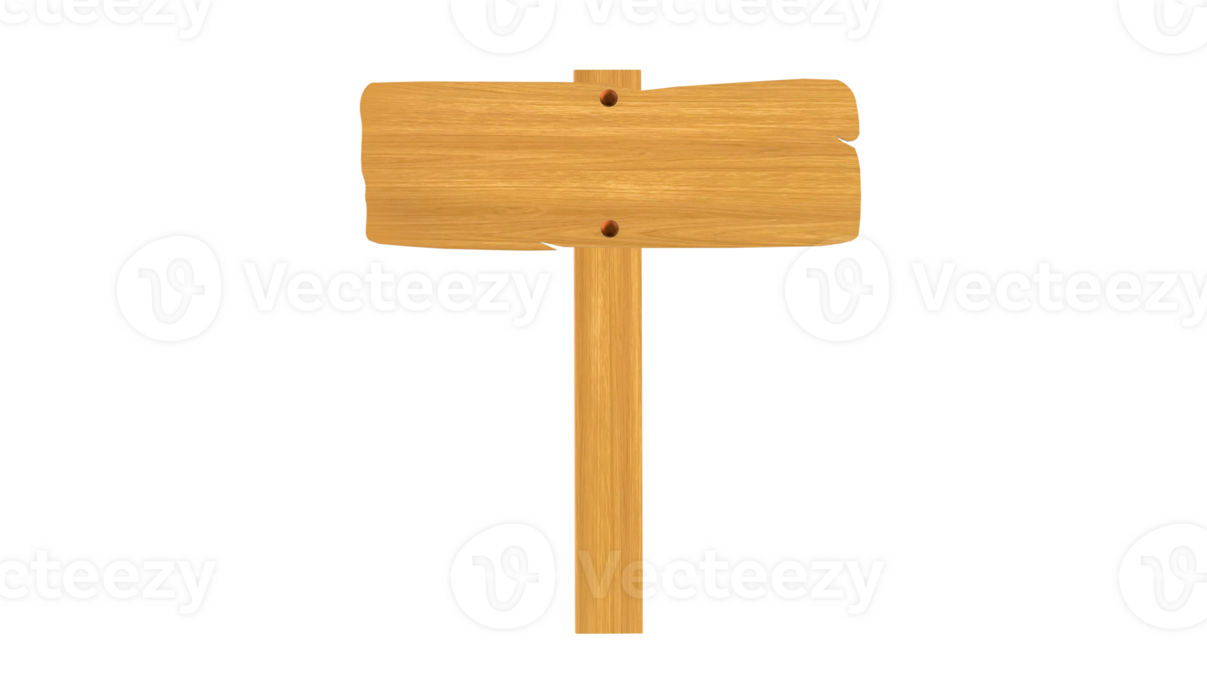 Signage wood Signage wood directions Wood texture Space to write your message. Illustration. Arrow pointing. Hanging chain. Transparent background. png