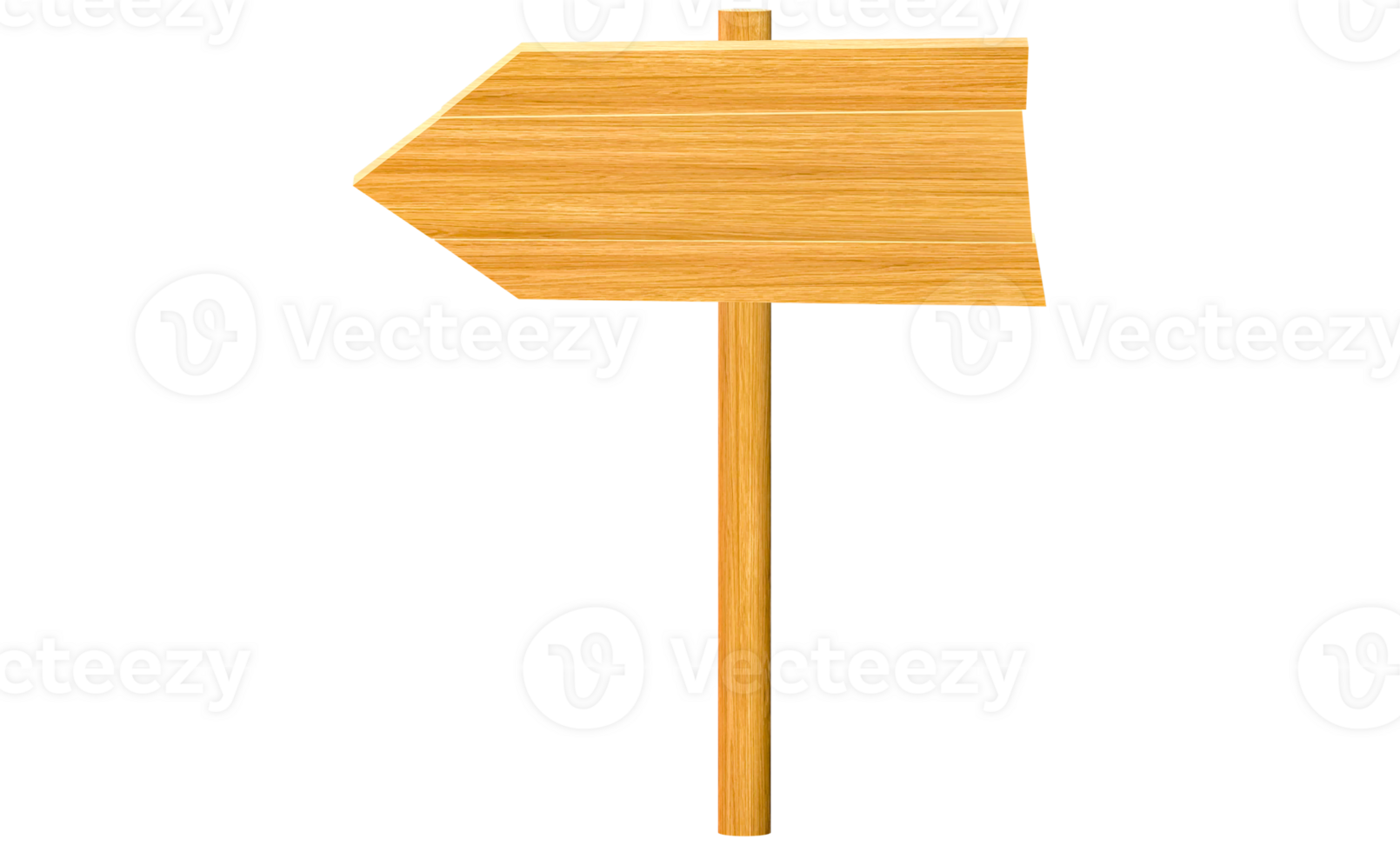 wooden sign with arrow pointing in the direction of the arrow png