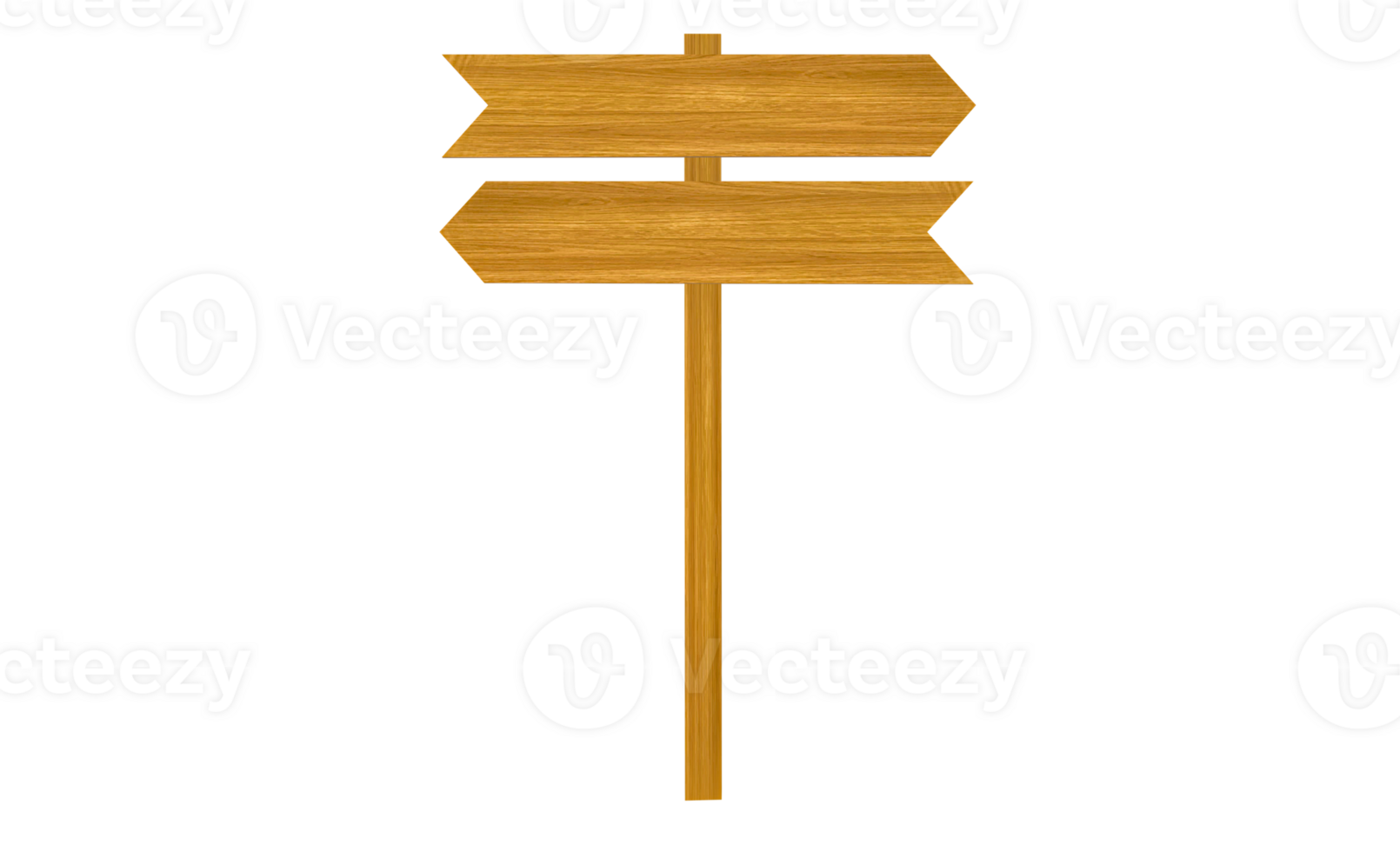 wooden directional sign Wooden signboard, wooden texture, space for writing text, illustration, arrow pointing, transparent background. png