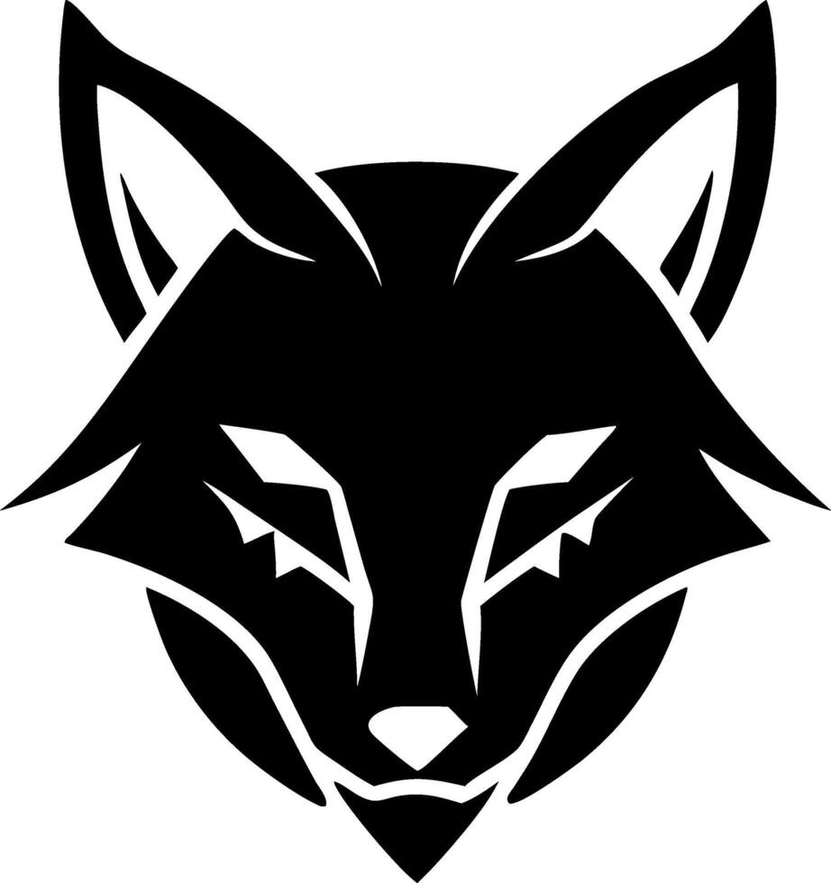 Fox Head Vectors Templates for Branding