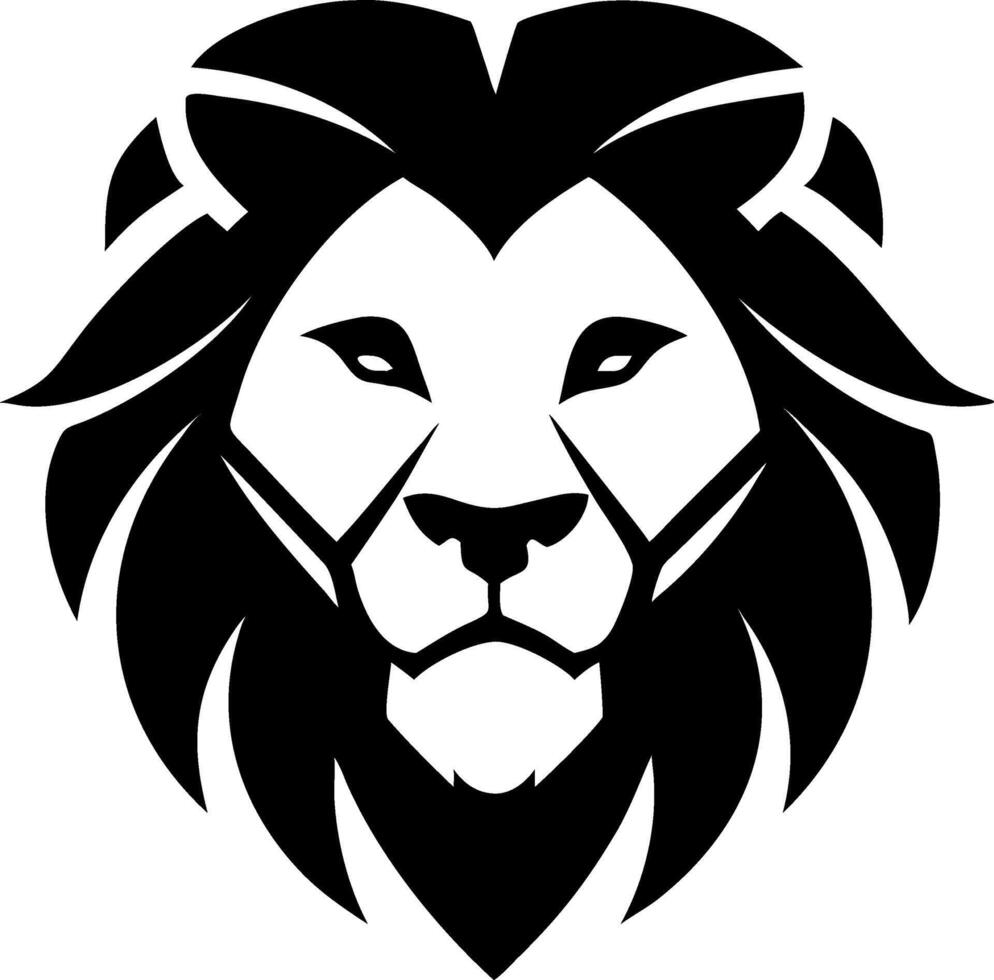 Modern Lion Head Vectors Templates