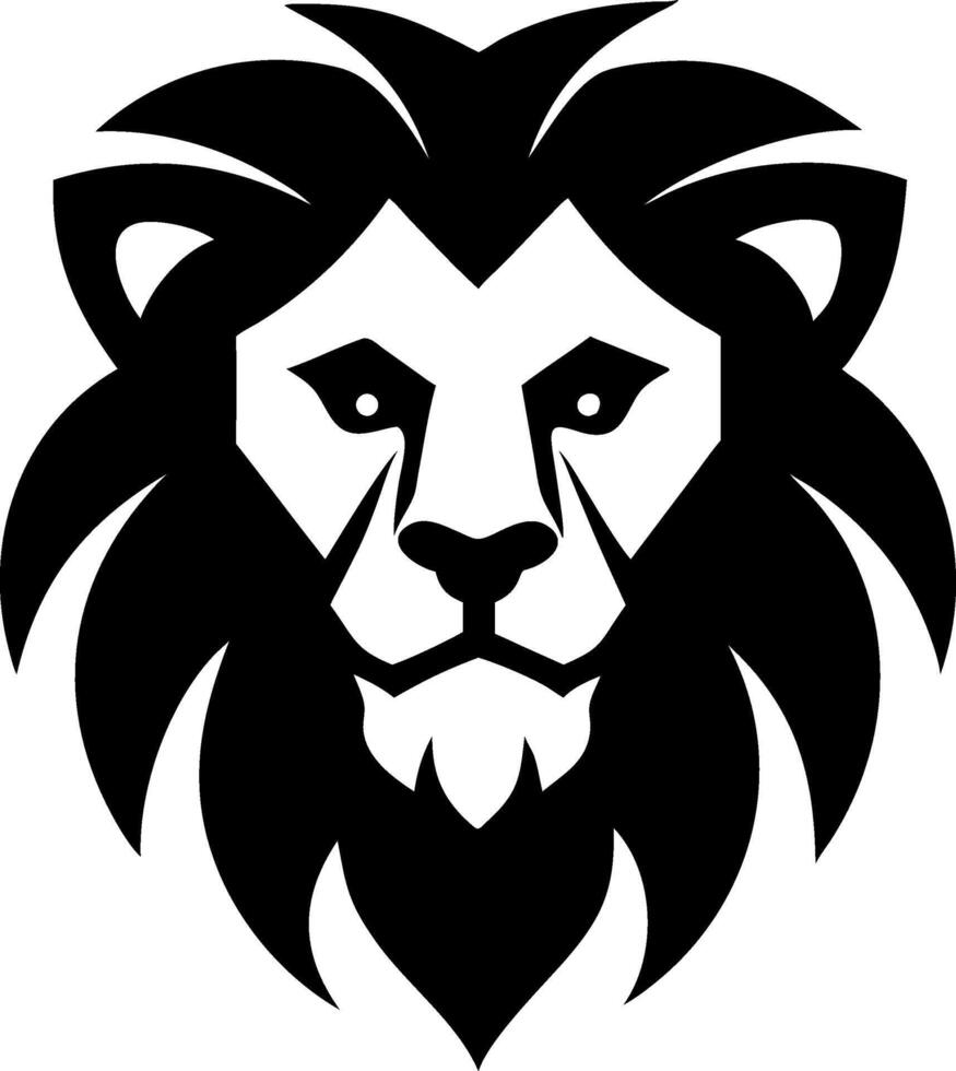 Lion Head Logo Elements for Creatives vector