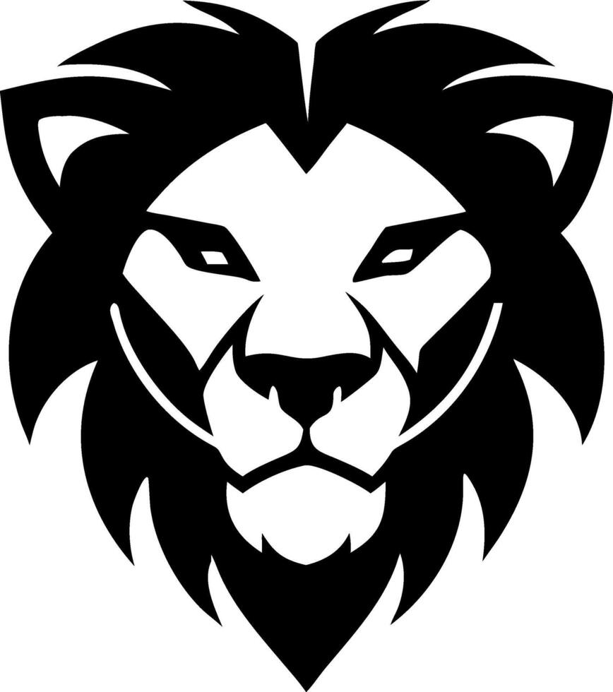 Powerful Lion Head Icons for Designers vector