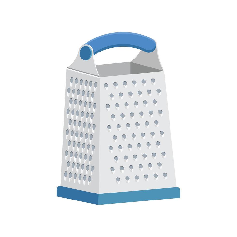 Grater illustration isolated on white background vector