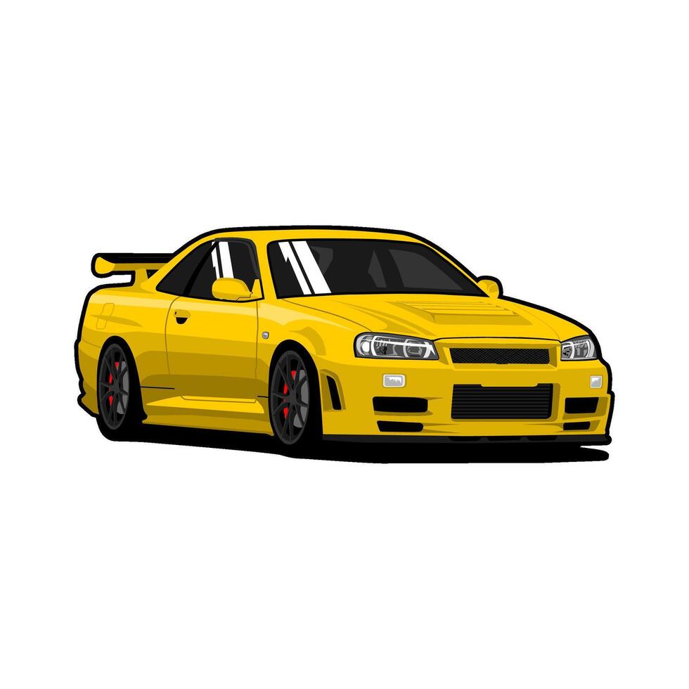 sports car supercar image illustration vector