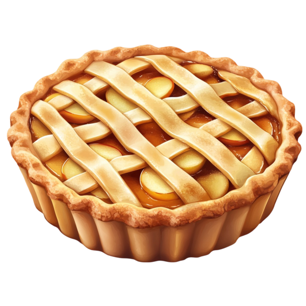 Apple pie icon png