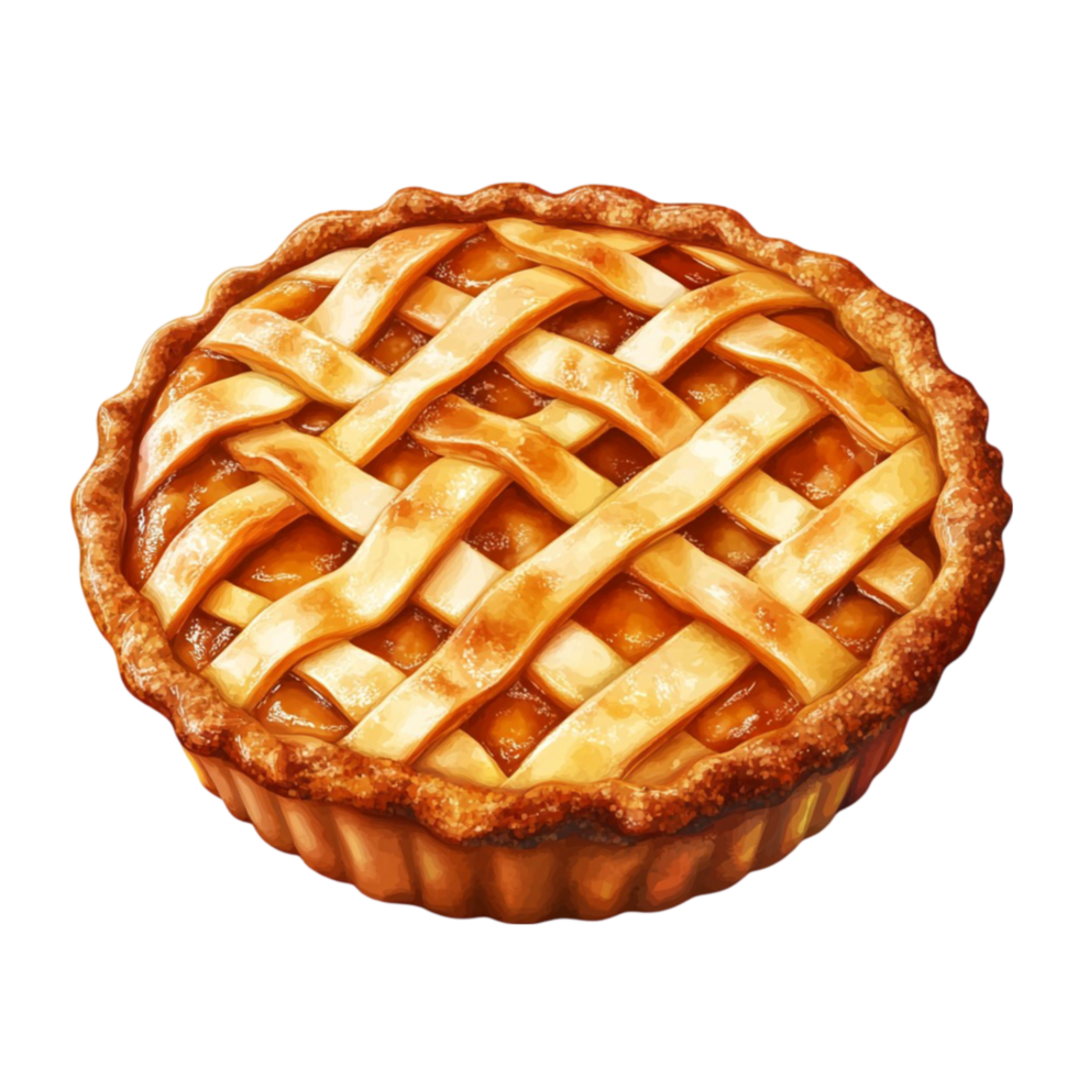 Apple pie icon pie slice png