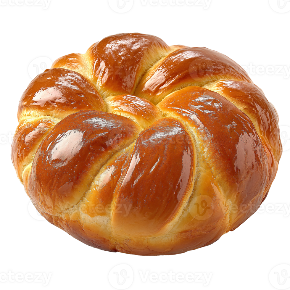 Easter Bread Isolated on Transparent Background png