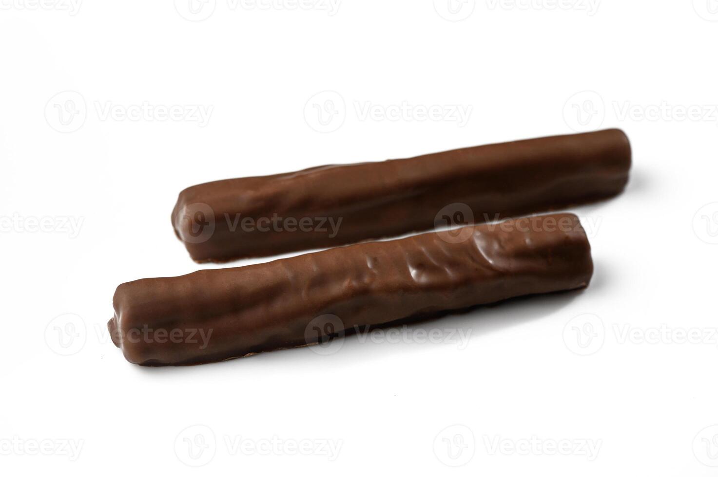 Delightful chocolate treats evoke sweet nostalgia on a bright white background photo