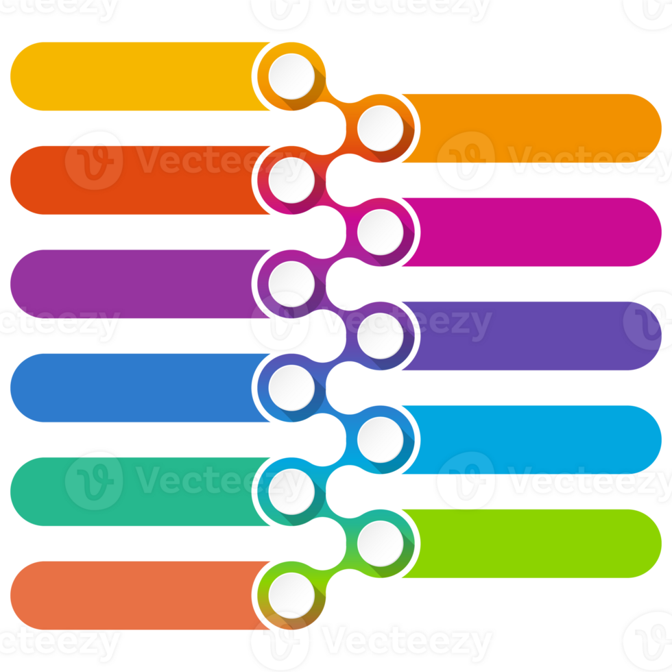 Infographic 11 options or step for presentation. png