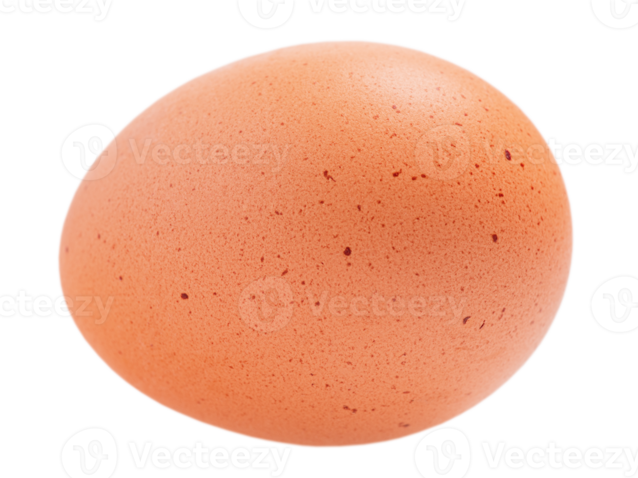 Raw brown egg isolate. Food, egg. png