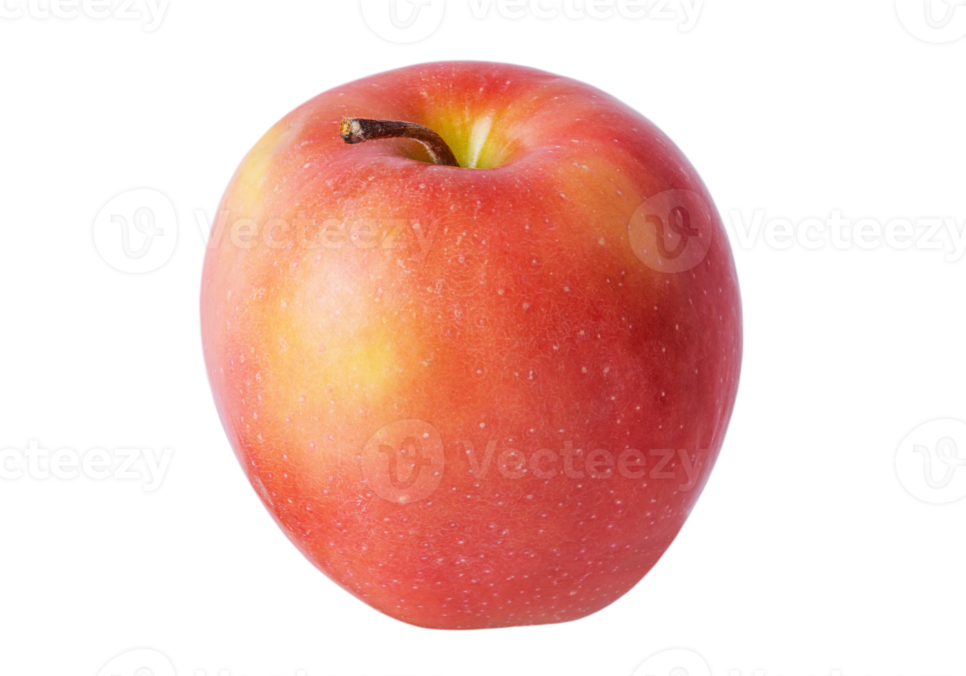Red apple isolate. Fruit, ripe apple. png
