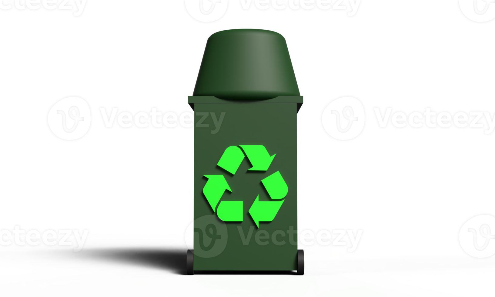Bin green color recycle reuse object world pollution day plastic garbage environment ecology waste clean trash nature object responsibility recycling bin rubbish awareness protection park dirty png