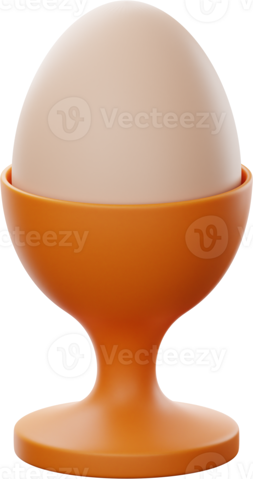 Eggs 3D Illustration png