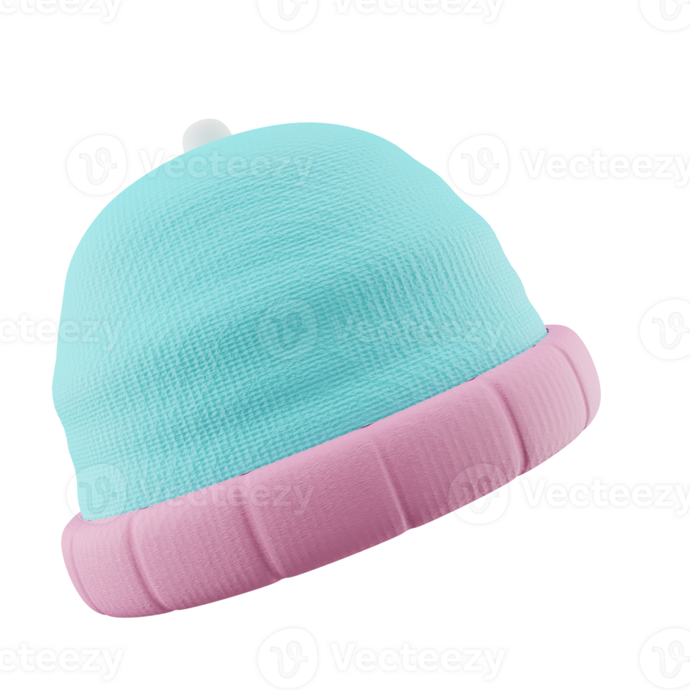 Beanie 3D Icon Illustration png