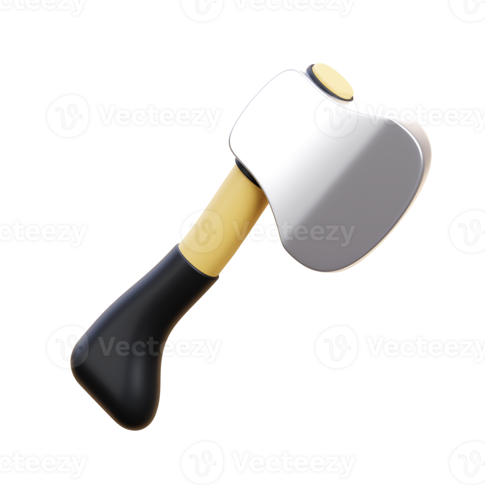 Axe 3D Object Illustration png
