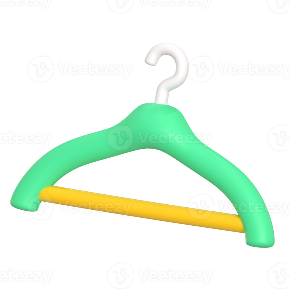 Hanger 3D Illustration png