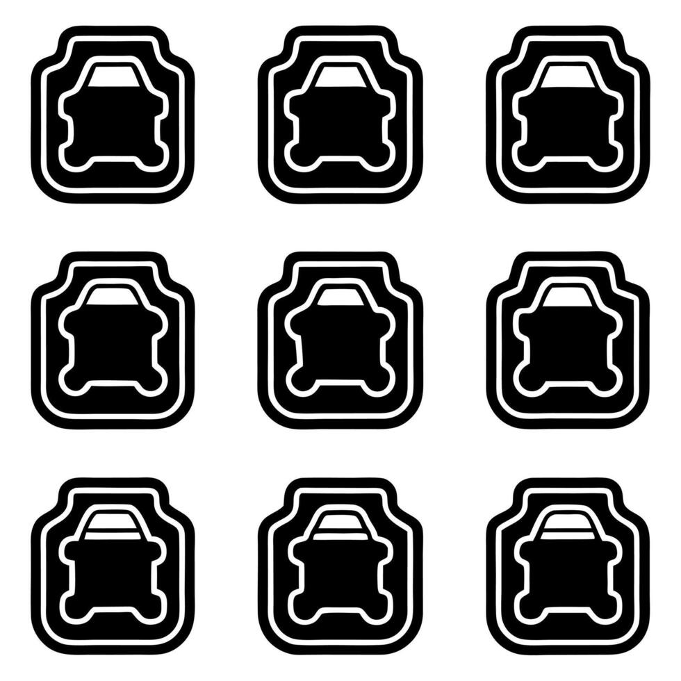 Design for Vehicle Accessories vector