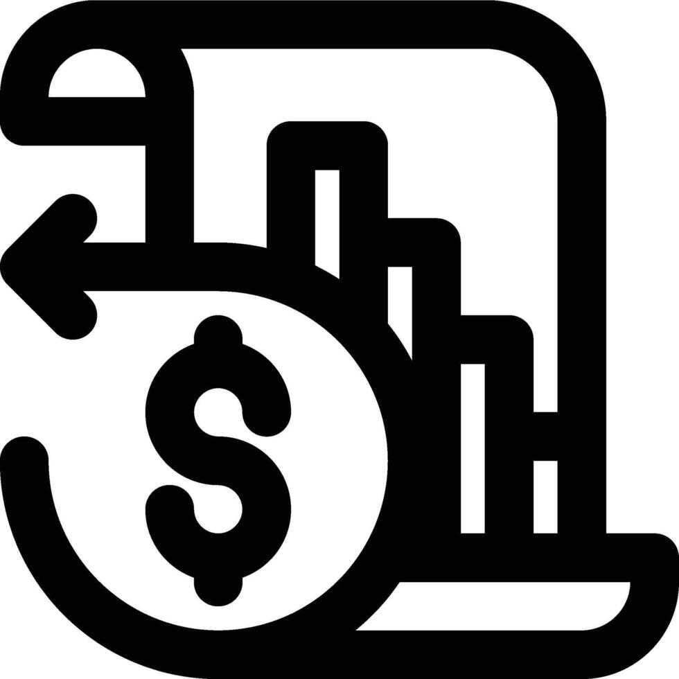 Economic History, History, Economies Outline Icon vector