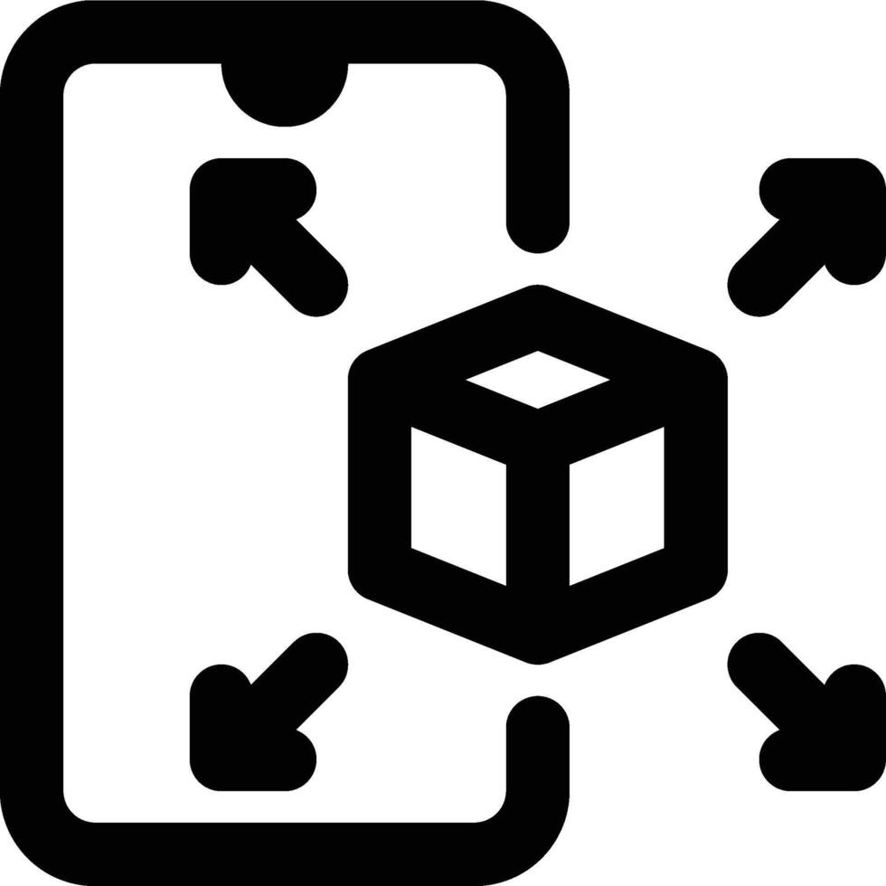 Deployment, App Deployment, Mobile Deployment Outline Icon vector