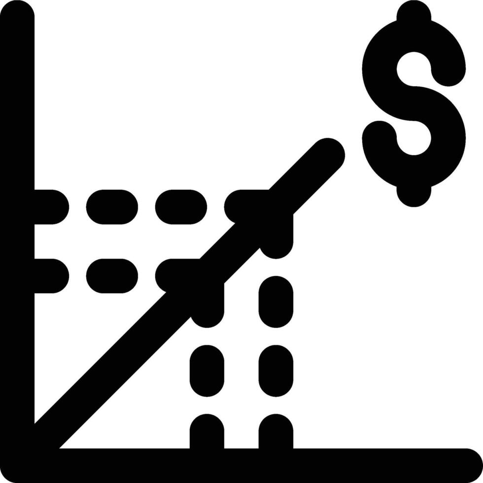 Aggregate Supply, Final Supply, Effective Supply Outline Icon vector
