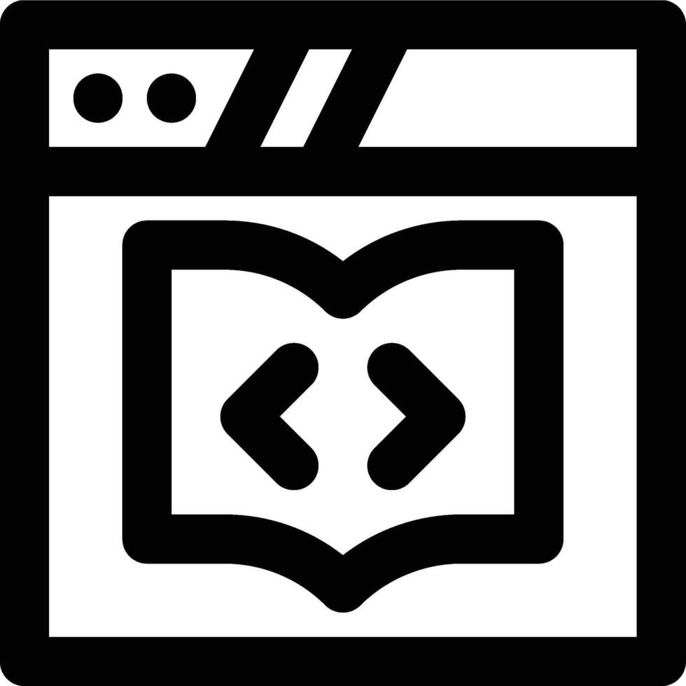 LMS, Learning Management System Outline Icon vector