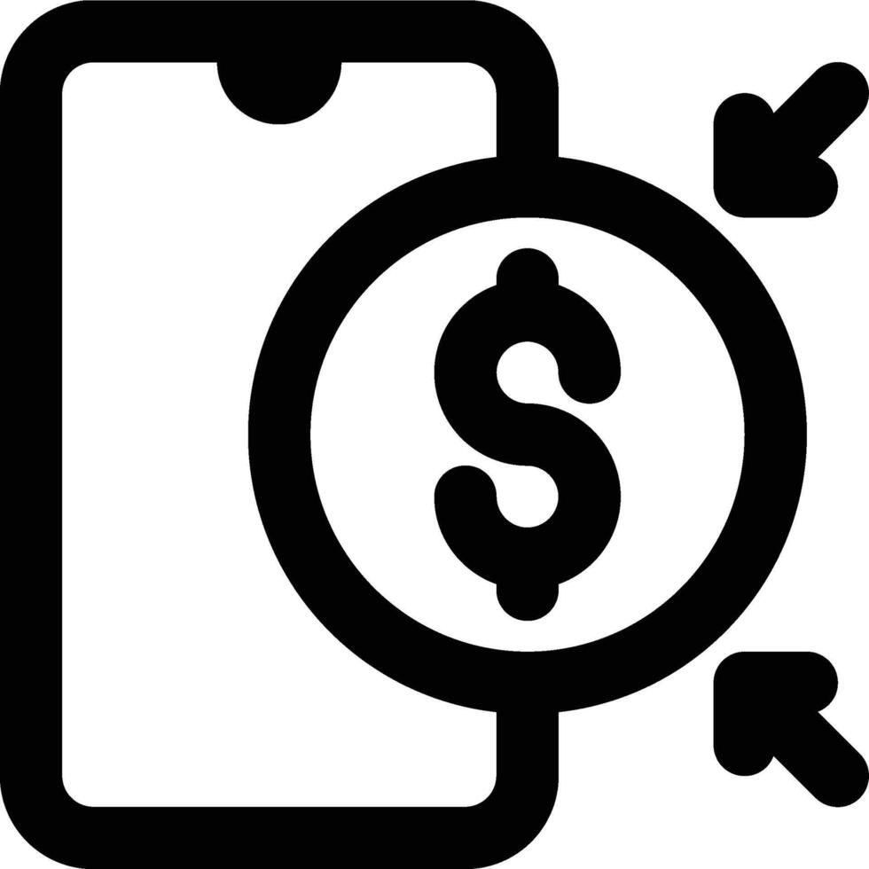 Crowdfunding, Crowd Funding, Funding Outline Icon vector
