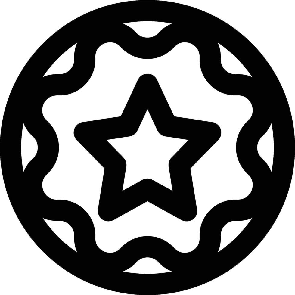 Chromosphere, Atmosphere, Corona Outline Icon vector