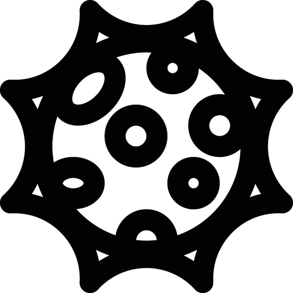 Total Eclipse, Solar Eclipse, Total Outline Icon vector