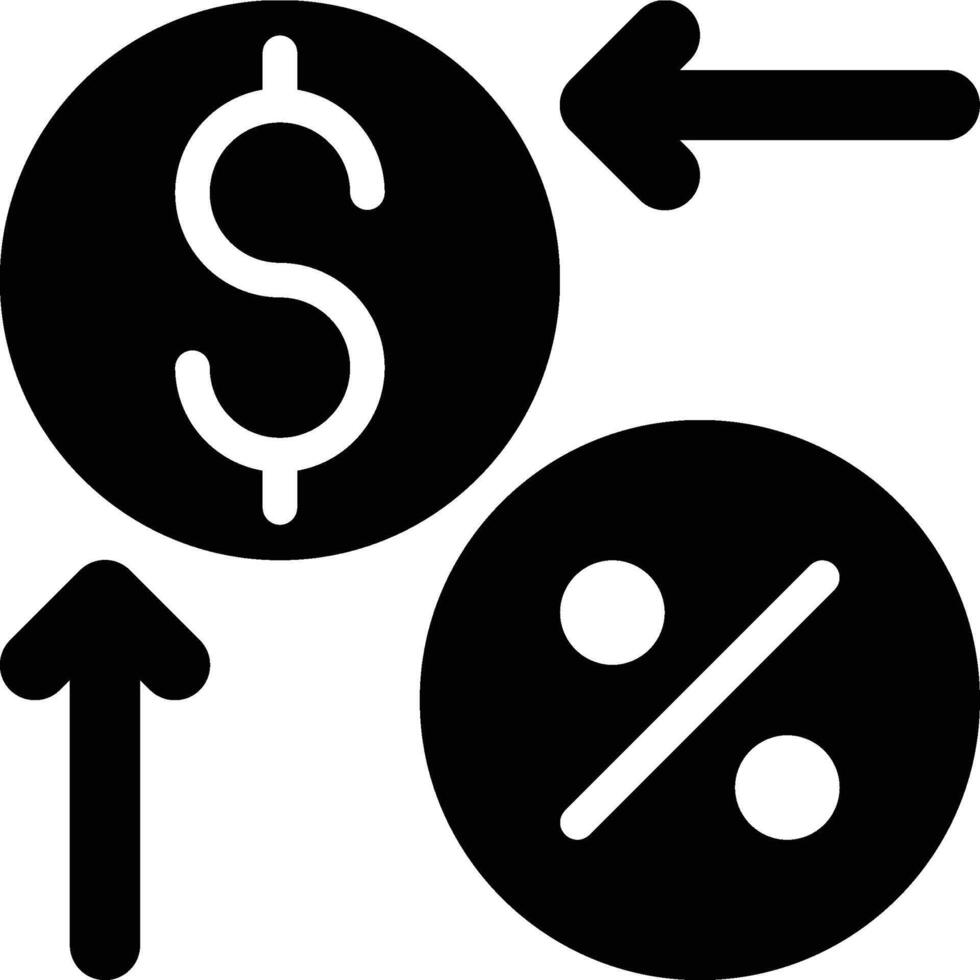Income Tax, Taxes, Taxation Glyph Solid Icon vector