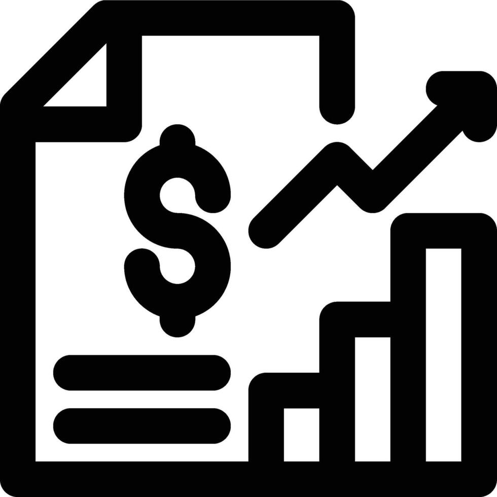 Econometrics, Mathematical Economics, Statistics Outline Icon vector