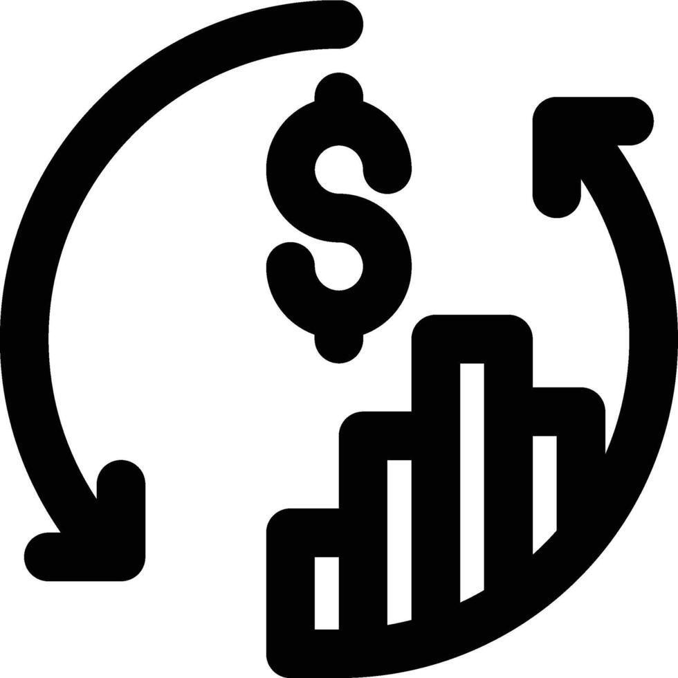 Economic Activity, Economics, Activities Outline Icon vector
