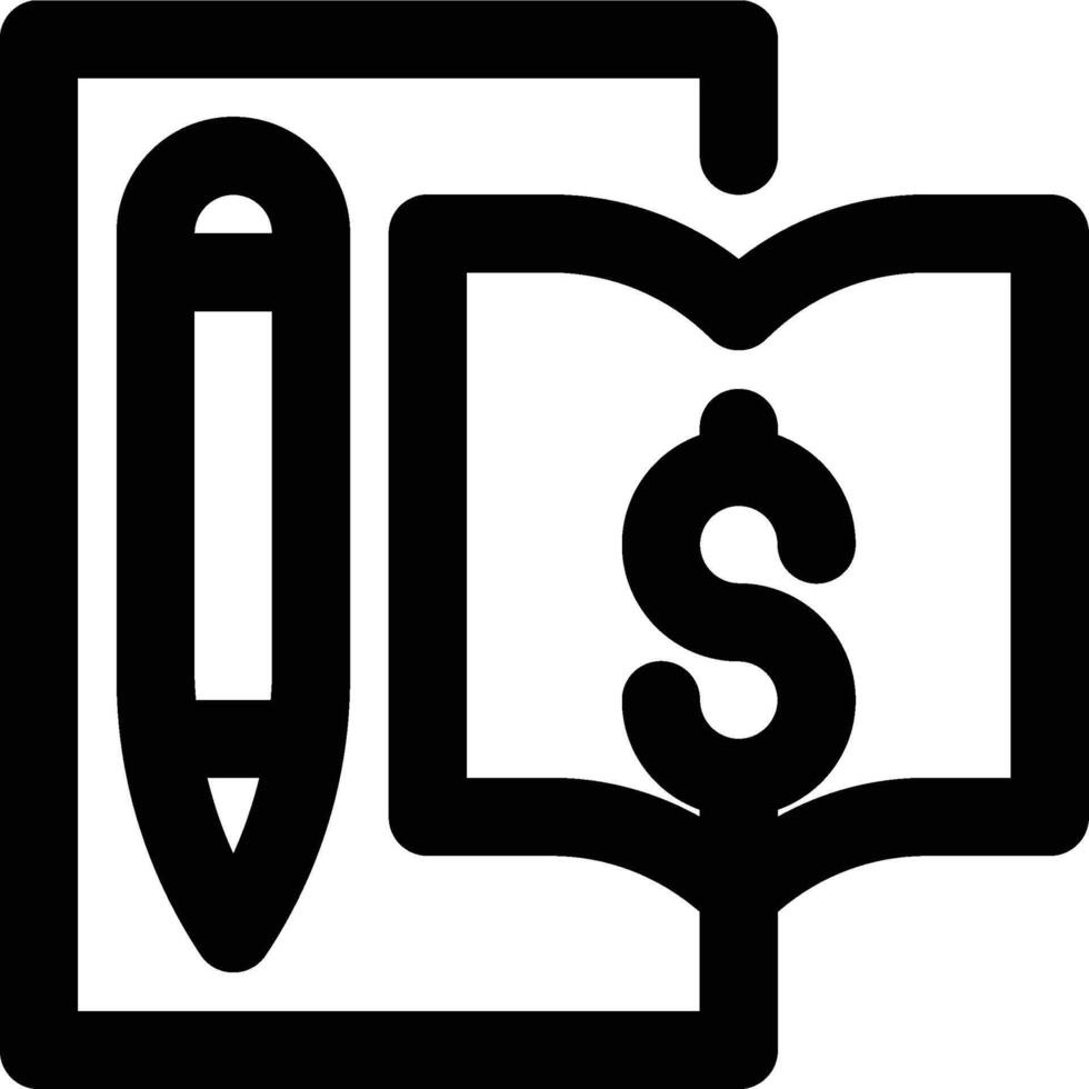 Contract Theory, Contract, Rules Outline Icon vector